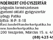 Tündérkert Gyógyszertár Gyöngy Patika