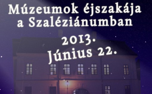   - Múzeumok éjszakája