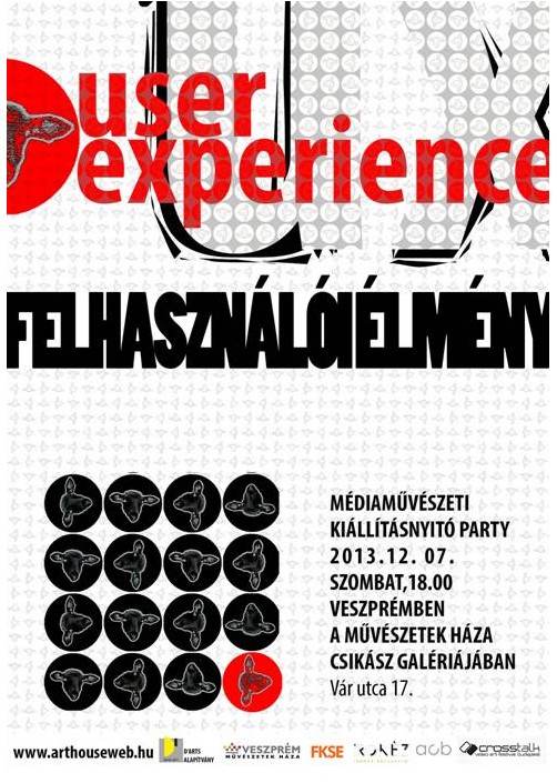 user experinece kiállítás Veszprém  - user experience kiállítás Veszprémben 