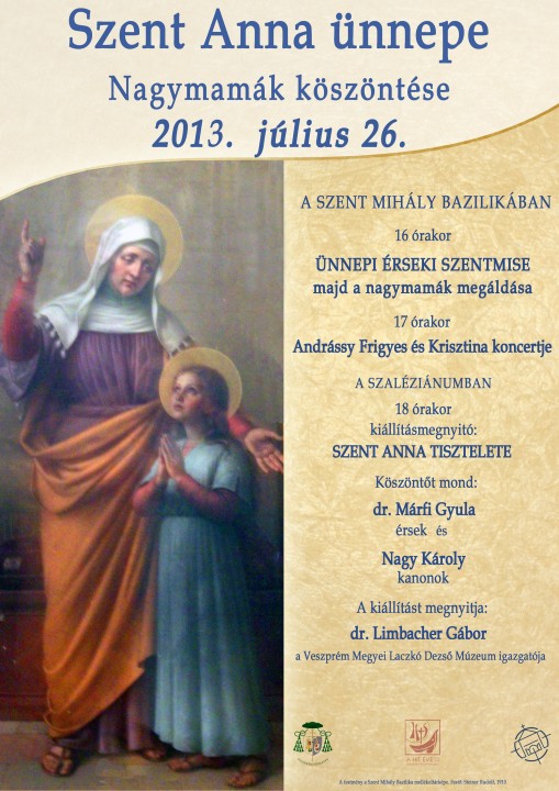   - Szent Anna ünnepe