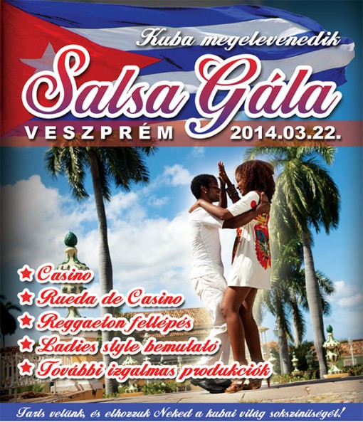   - Salsa Gála Veszprémben