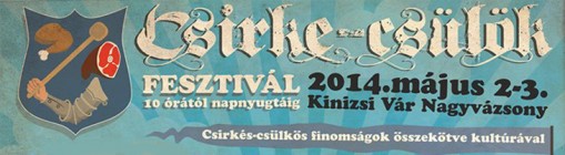 Csirke-csülök Fesztivál 2014  - Csirke-csülök Fesztivál