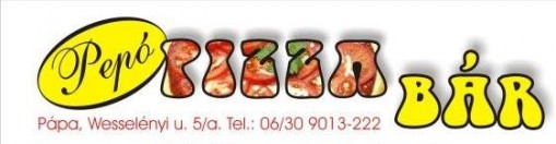 Pápa  - Pepó Pizza Bár