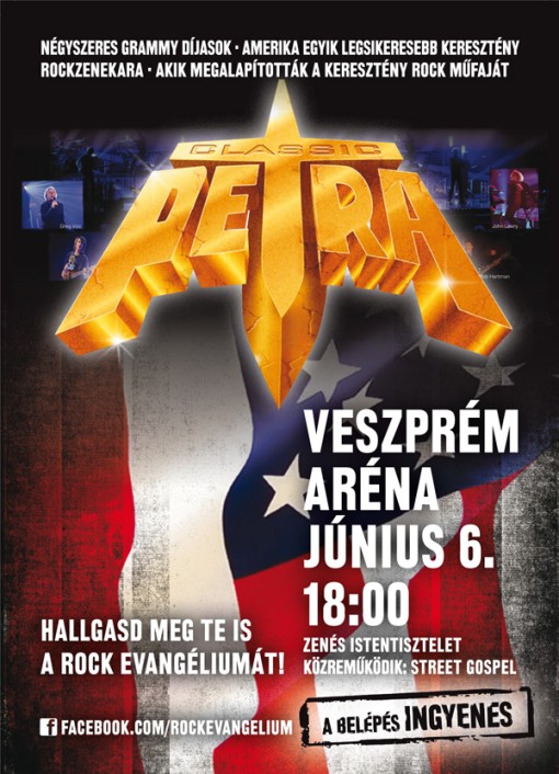 Petra koncert 2012 Veszprém  - A rock evangéliuma - a Petra rockegyüttes koncertje