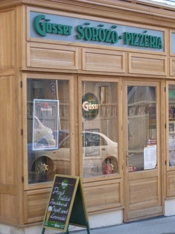 Veszprém  - GÖSSER Söröző és Pizzéria