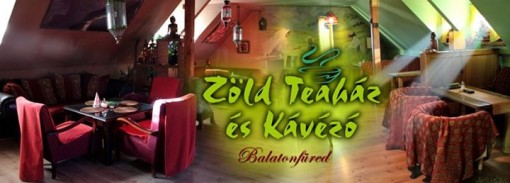 Balatonfüred  - Zöld Teaház és Kávézó