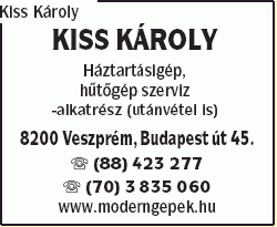   - Kiss Károly