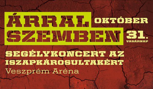 Október 31-én mi is segíthetünk  - Árral Szemben segélykoncert