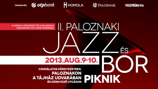 Paloznaki Jazz és Bor Piknik 2013  - Paloznaki Jazz és Bor Piknik