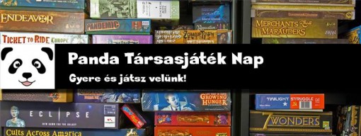 Panda Társasjáték Nap  - Panda Társasjáték Nap