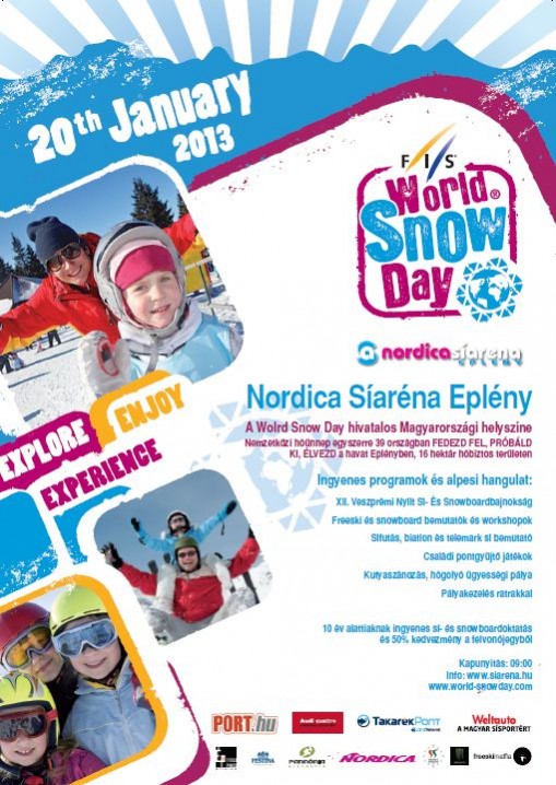 World Snow Day 2013 - Eplény  - World Snow Day - Eplény